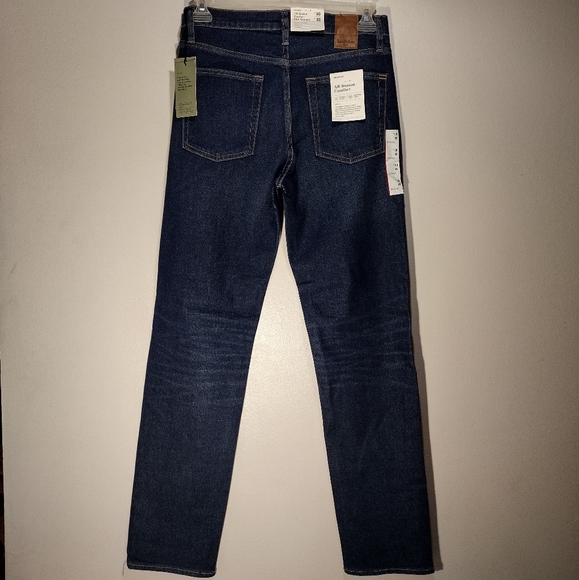 Goodfellow & Co. Dosa/Medium Wash Slim Straight All-Seasons Blue Jeans - Picture 7 of 12